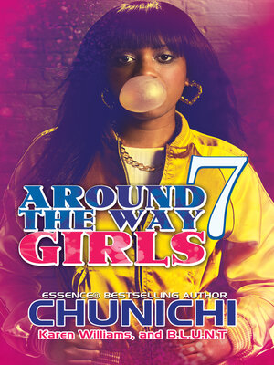 cover image of Around the Way Girls 7